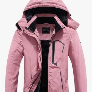 Women's Pink Ski & Snow Jacket